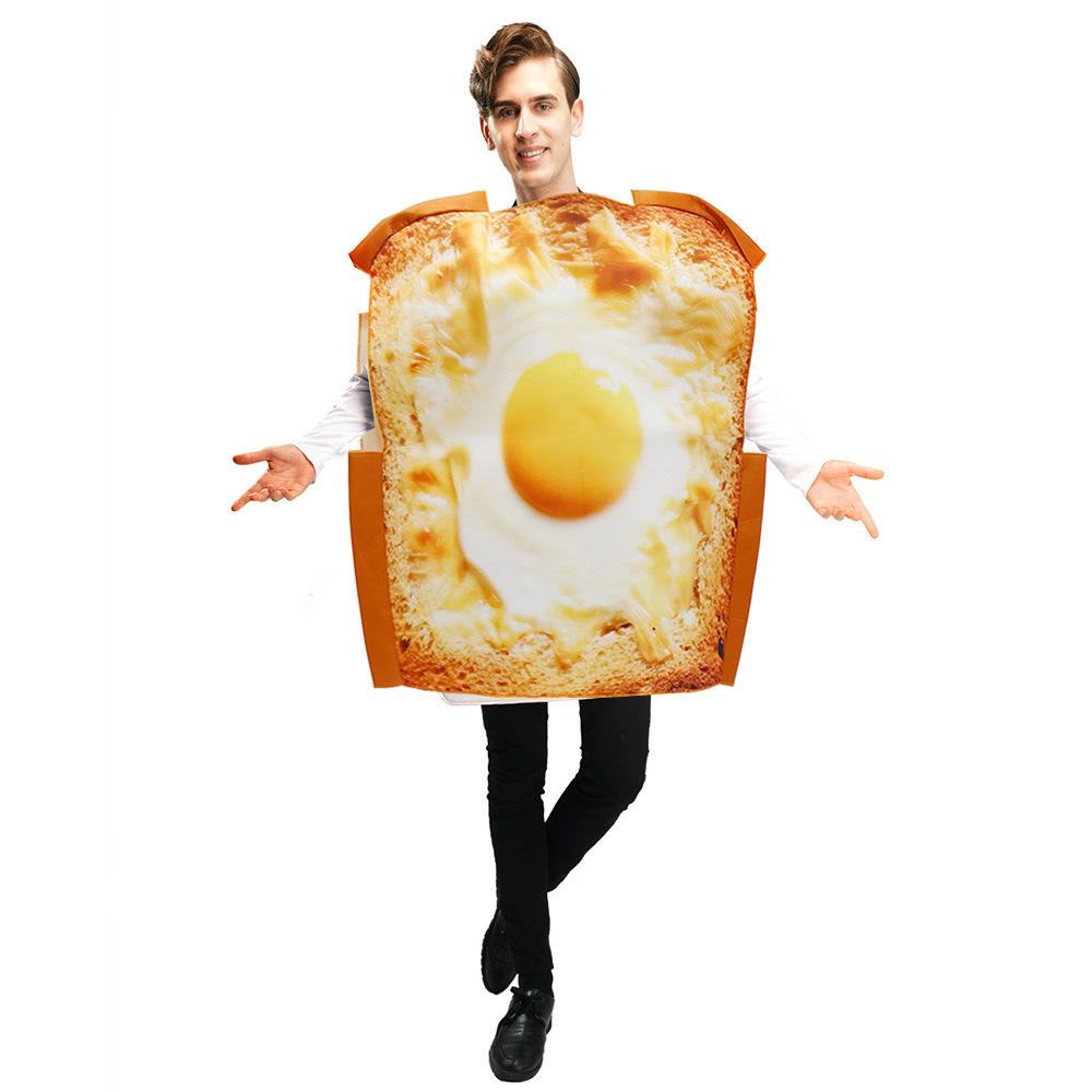 Halloween Party Cosplay Costume Adult Stage Performance Outfit Funny Prop Suit