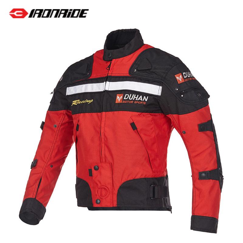 Duhan Men's Waterproof Motorcycle Racing Suit - Anti-fall, Breathable Jacket & Pants Set