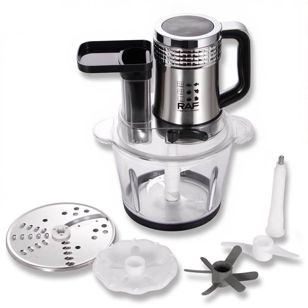 RAF R7616 European Standard Multi-Function Electric Meat Grinder & Food Processor