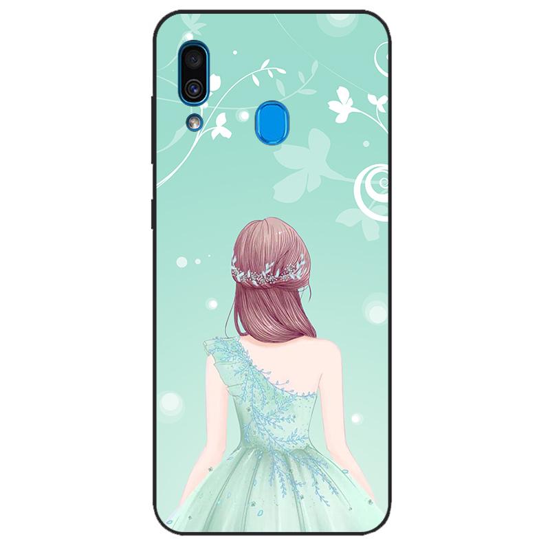 For Samsung A30 Case Silicone Case For Samsung Galaxy A30 Soft TPU Phone Cases For Samsung A30 A 30 Protective Back Cover Bumper