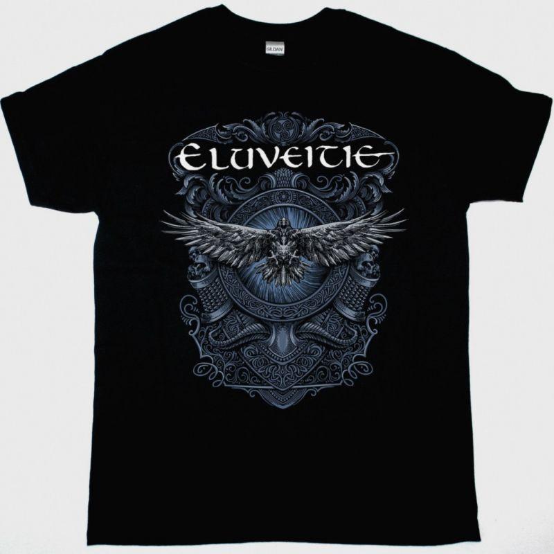 ELUVEITIE DARK RAVEN NEW BLACK T SHIRT XXXXL