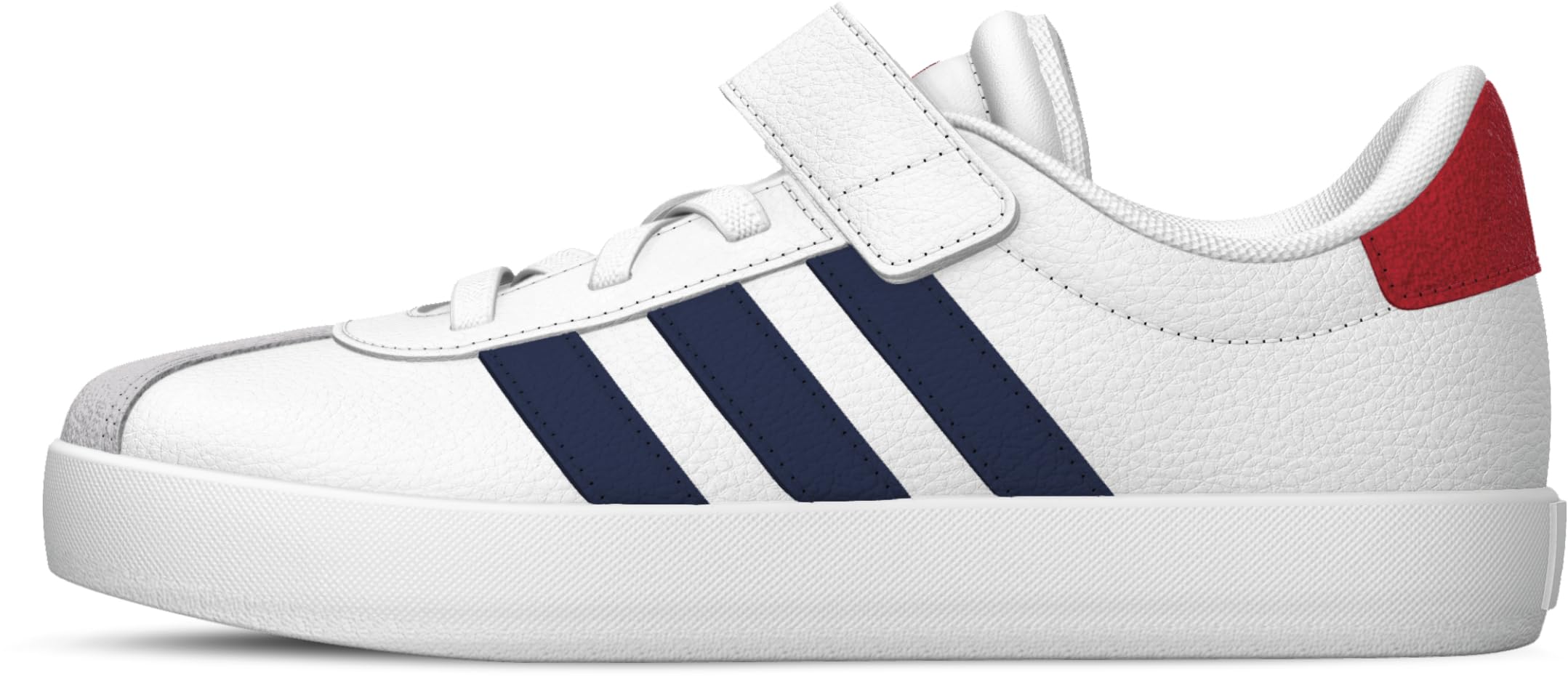 

Adidas VL Court EL1 C Boys and Sizes Dark Scarlet Size Kids 3.0 Sneakers, Girls, 17-21.5cm, Blue/Dark Blue/Better (JQ2265), 21.0cm