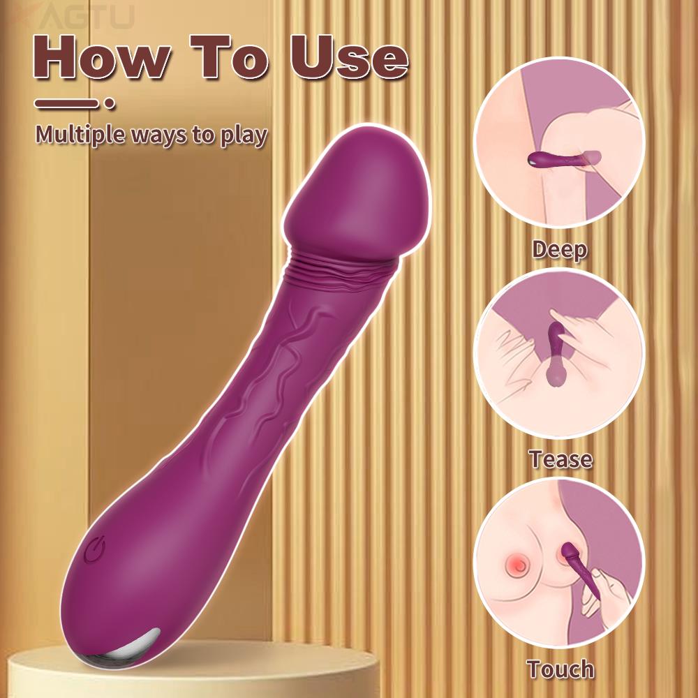 Mini Vibrator for Women G Spot Vibrating Dildo Vaginal Stimulator Powerful Vibration Female Sex Toys for Women Adult Goods