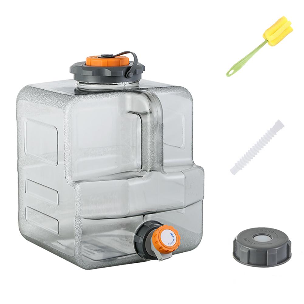 8L /12L /15L Camping Water Container Portable Emergency Water Storage Water Storage for Outdoor Hiking Camping Home Use
