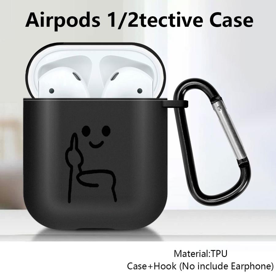 Hülle Für Airpods Pro2 Pro3 3 4 1 Pro 2 Kopfhörerhüllen Abdeckung Niedliche Strichmännchen Gesten