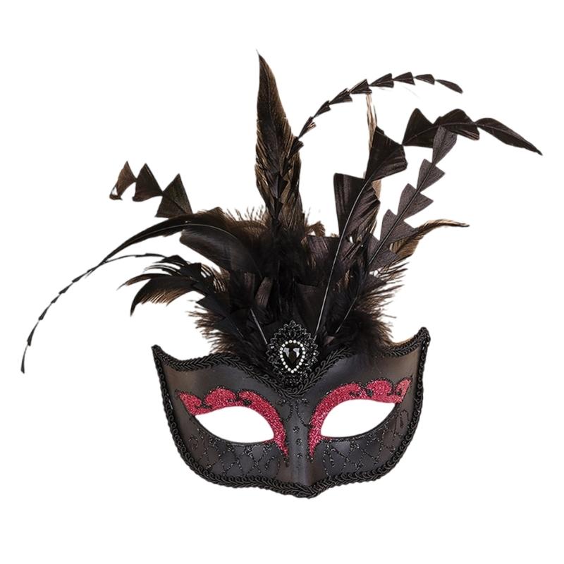 Masquerades Mask Venetians Halloween Costume Mask Mardi Gras Mask Cosplay Party Costume Props Dance Wedding Party Mask