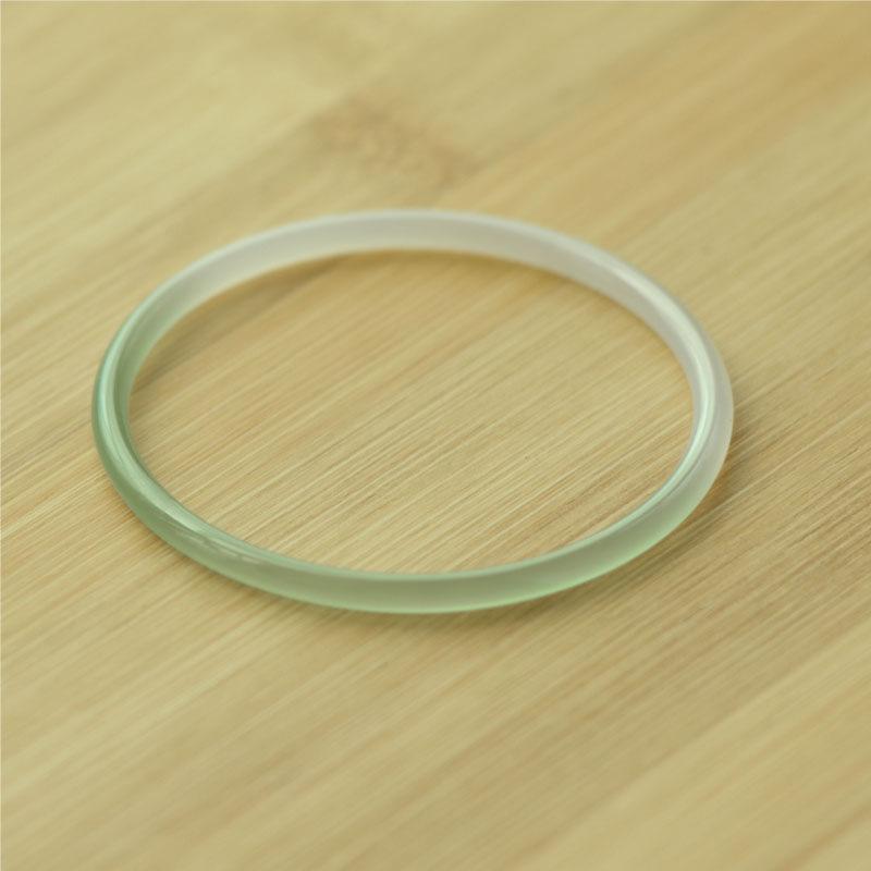 1 bracelet en jade naturel à la mode, breloque en jade, cadeau pour femme