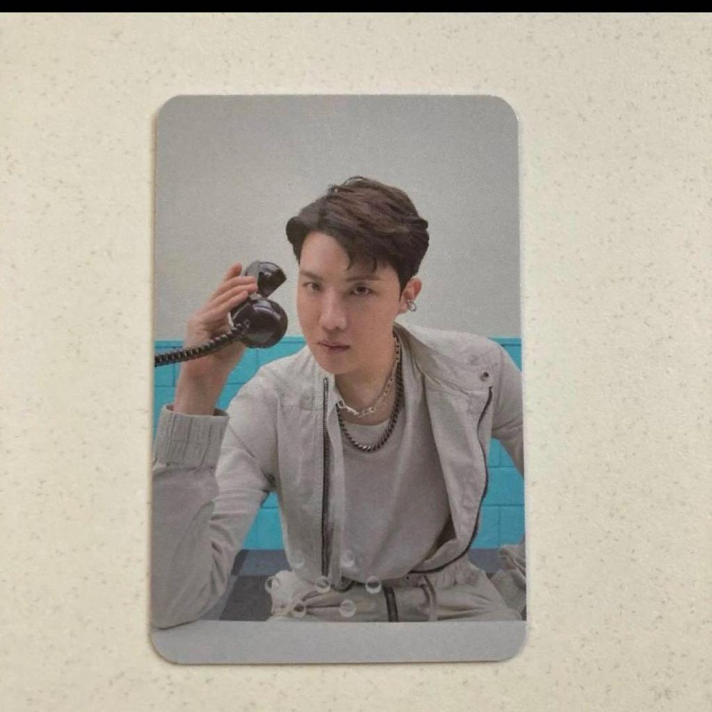 [USED] BTS PTD ON STAGE Seoul YES24 Bonus Trading Card Hoseok