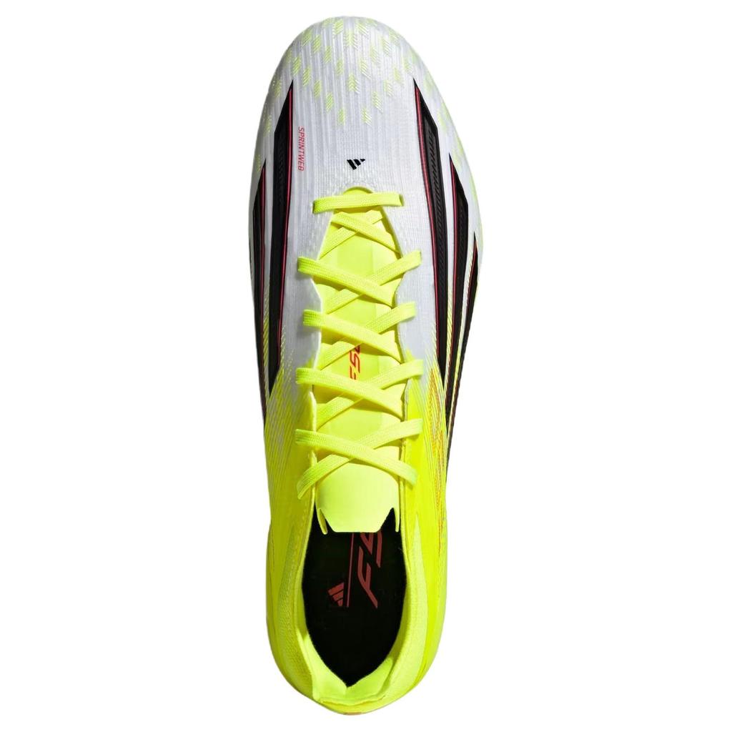 adidas F50 Pro Hg Ag Comfortable Support Soccer Shoes Unisex Soccer Shoes Sun-Yellow JR9603