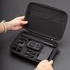 Hard Shell Action Camera Case Waterproof Multi-Functional Carrying Case Shockproof Camera Storage Case for DJI OSMO Action 5 PRO
