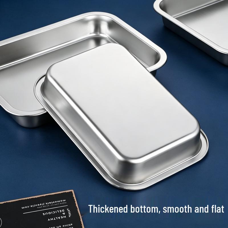 Minai Stainless Steel Rectangular Buffet Serving Pan
