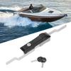 Zinc Alloy Cabinet Lock Anti Theft with 2 Keys Universal for Home RVs Marine Yachts
