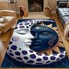 Multiple Sizes Moon and Sun Pattern Carpet for Living Room Bedroom Sofa Home Decor Rus Non-slip Floor Mat Luxury Gift