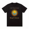 King Crimson Rock Muziek Geprint Grafisch Band T-shirt Katoen Unisex T-shirt Nieuw TEE TSHIRT Dames Topjes Drip Kleding Zomer