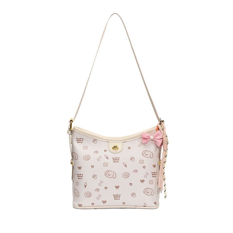 Fashion Versatile Tote Bag Women's New Casual Shoulder Bag Commuter Messenger Bag