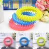 Tpr Rubber Thorn Ring Circle Bite-resistant Tooth Cleaning Molar Toys For Cats Dogs (random Colors)