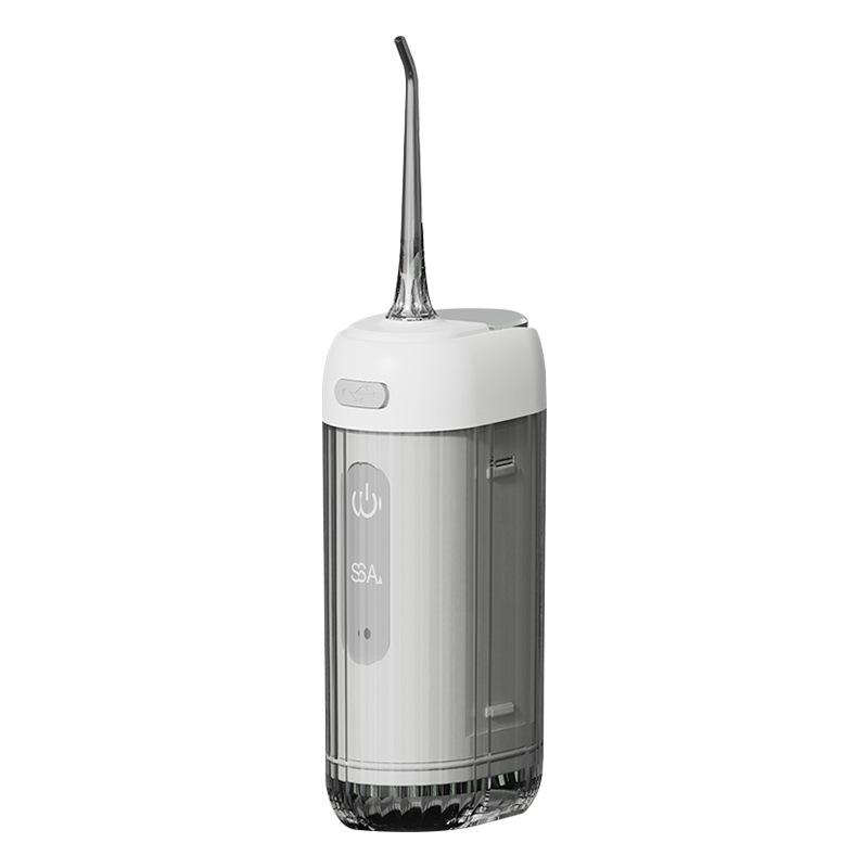 Portable Electric Water Flosser with Tongue Cleaner & Foldable Design for Orthodontics