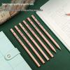 Deli S940 HB Natural Wood Pencils
