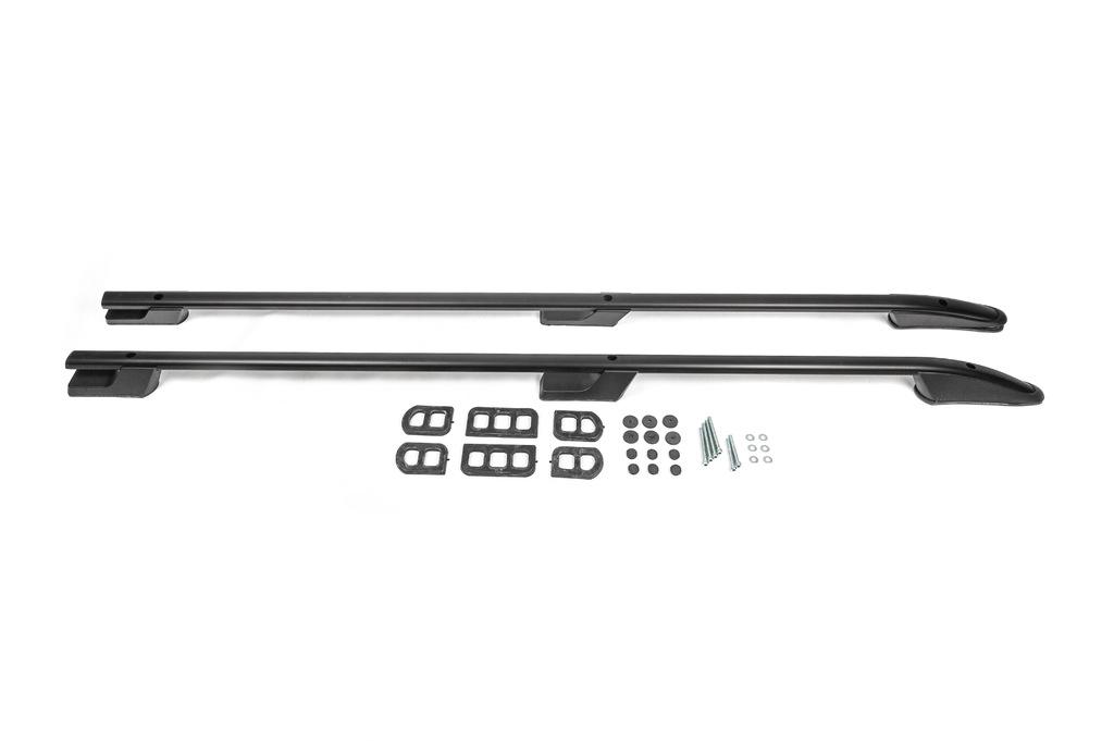 Roof Rails OmsaLine Sport (2 Pcs, Black) Short Base for Ford Transit 2014-