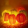 Chinese Paper Lamp Ball Handmade Mid Autumn Festive Lanterns Multicolor Round Paper Lanterns Gift