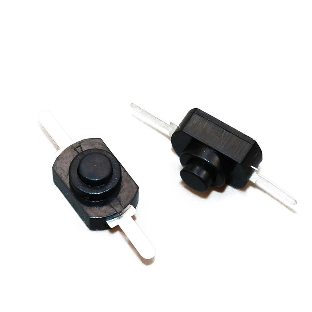 for Electric Torch Self Locking Torch Control Switch Push-Button Switch On Off Swtich Button Switch