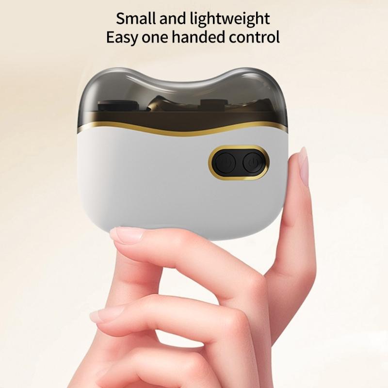 Professional Nail Trimmer With LED Illumination Low Noise Design Effortless Grooming Device For Different Ages