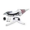 Motorcycle Parts Air Cleaner Kits Filter For Honda Shadow Aero 750 VT750 All Year 1986-2019 Chrome