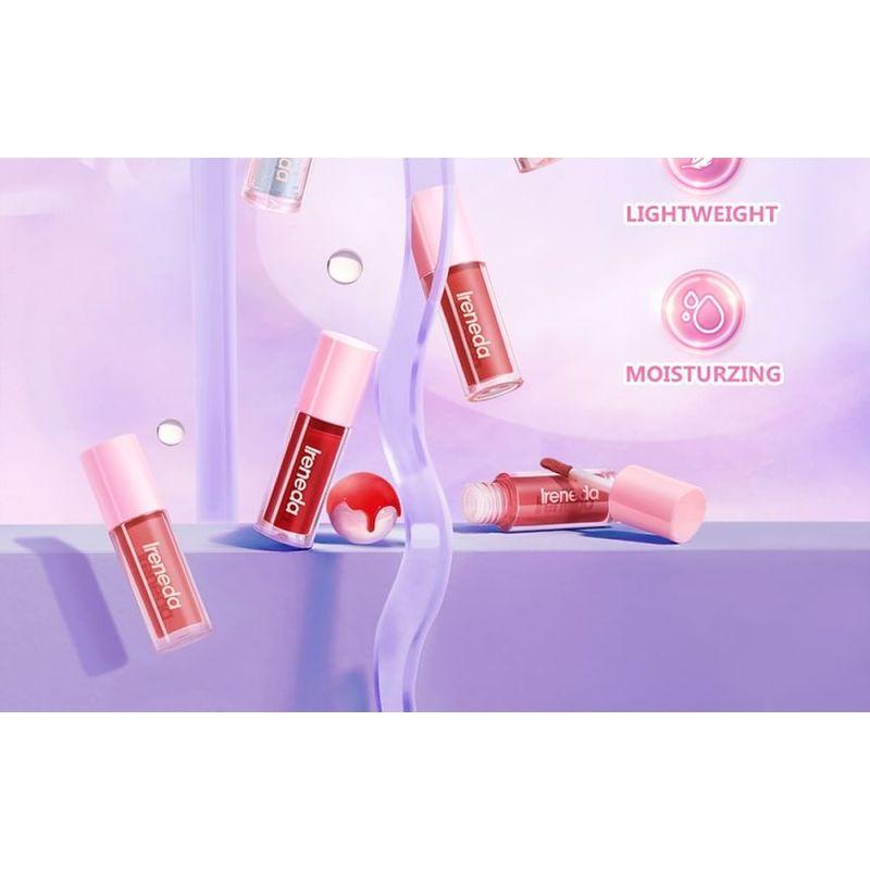 IRENEDA - Hi-Shine Lip Gloss - 6 Colors