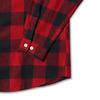 Bancheu Bgs Flannel Buffalo Check Cotton Work Shirt - Red