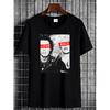 Sid & Nancy Love Kills Punk T-Shirt - 70S 80S Retro Tee, Iconic Sid Nancy Graphic, Unisex Casual Streetwear (S-3XL UK), Soft Breathable For Punk Fans