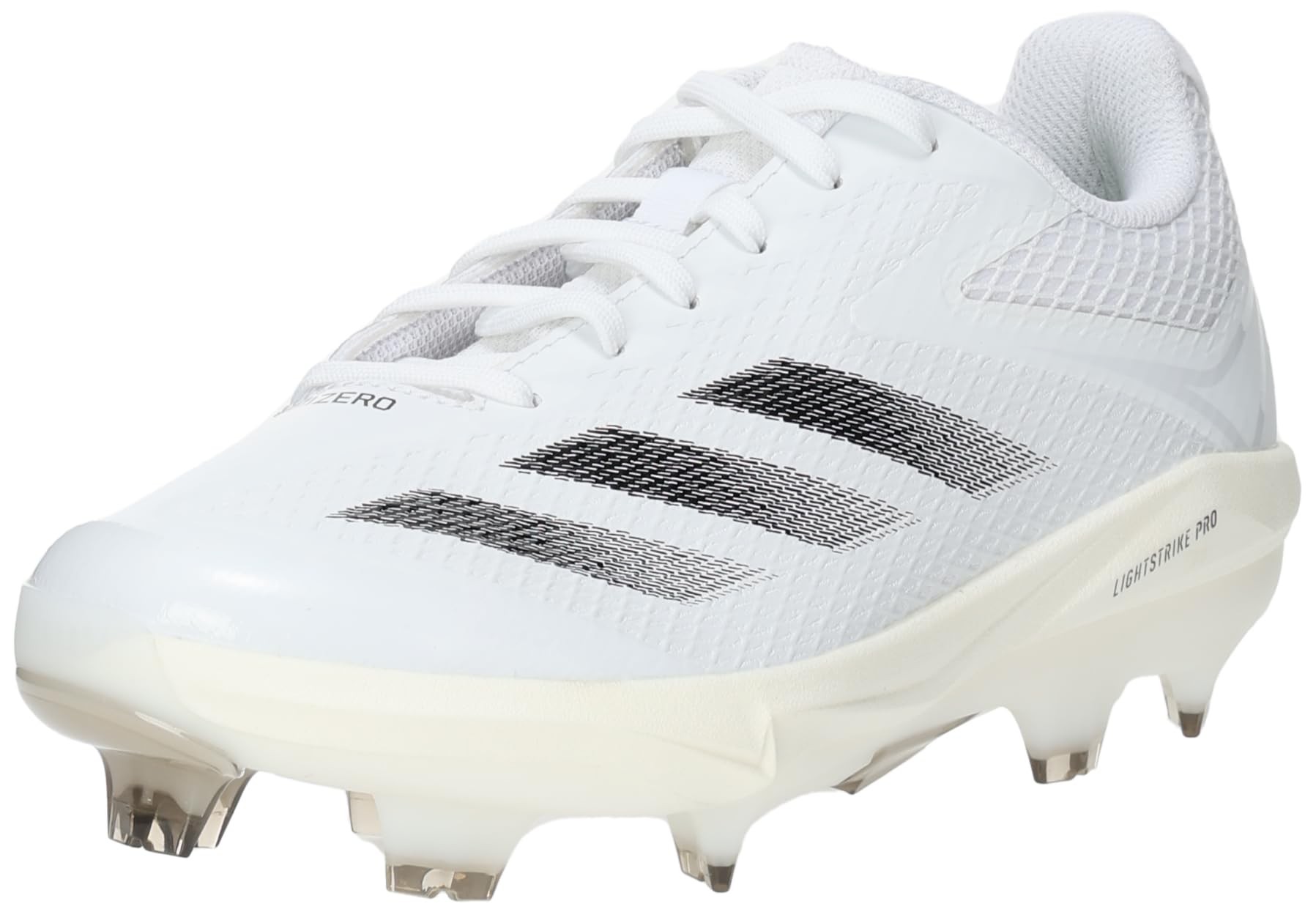 

Adidas adizero Electric TPU Baseball Cleats MDV40 Size cm Footwear, White/Gold Metallic/Off-White (IF8491), 28.0