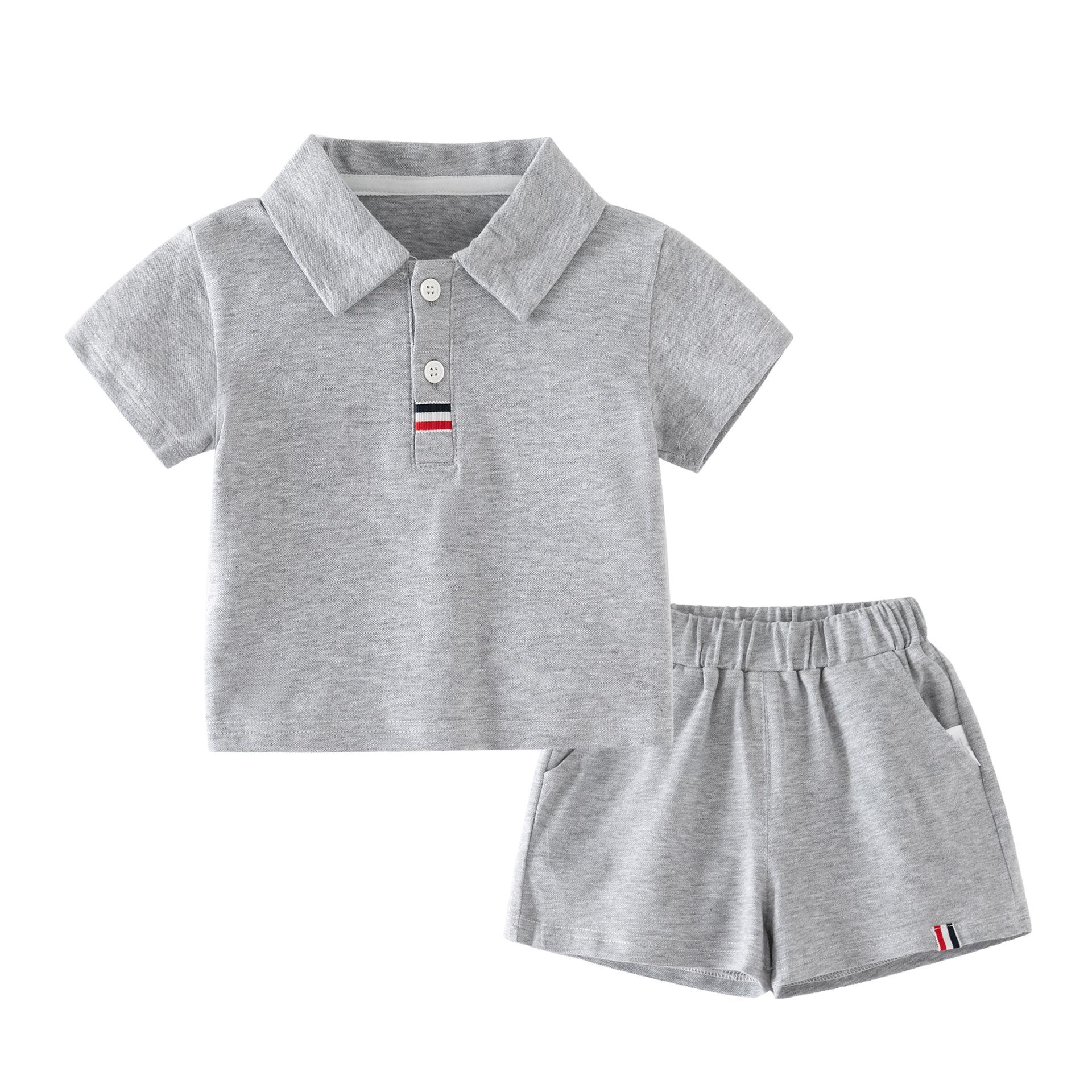 

Summer Infant & Toddler Boy Short Sleeve Outfit Set Size 100