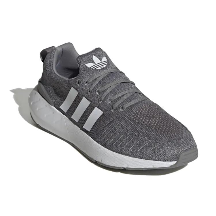 Adidas Swift Run 22 'Grey' (Unisex) Grey Three / Cloud White / Grey Four Running Shoes GZ3495