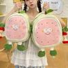 New High-value, Fresh, Sweet and Funny Apple Backpack, High-capacity Backpack for Primary and Secondary School Students