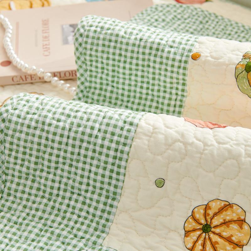 Pastoral Sofa Cushion, Universal Fabric For All Seasons, Non-Slip Leather Sofa Cushion, Small Fresh Sofa Cover, Cloth Towel
