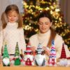 Christmas Gnome Decoration Advent Christmas Countdown Gnome Dolls Calendar Cute Doll Figures Ornament Pendants Dwarfs Table