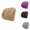 Ergonomic Lumbar Cushion With Memory Foam Filling For Home Office And Bed
