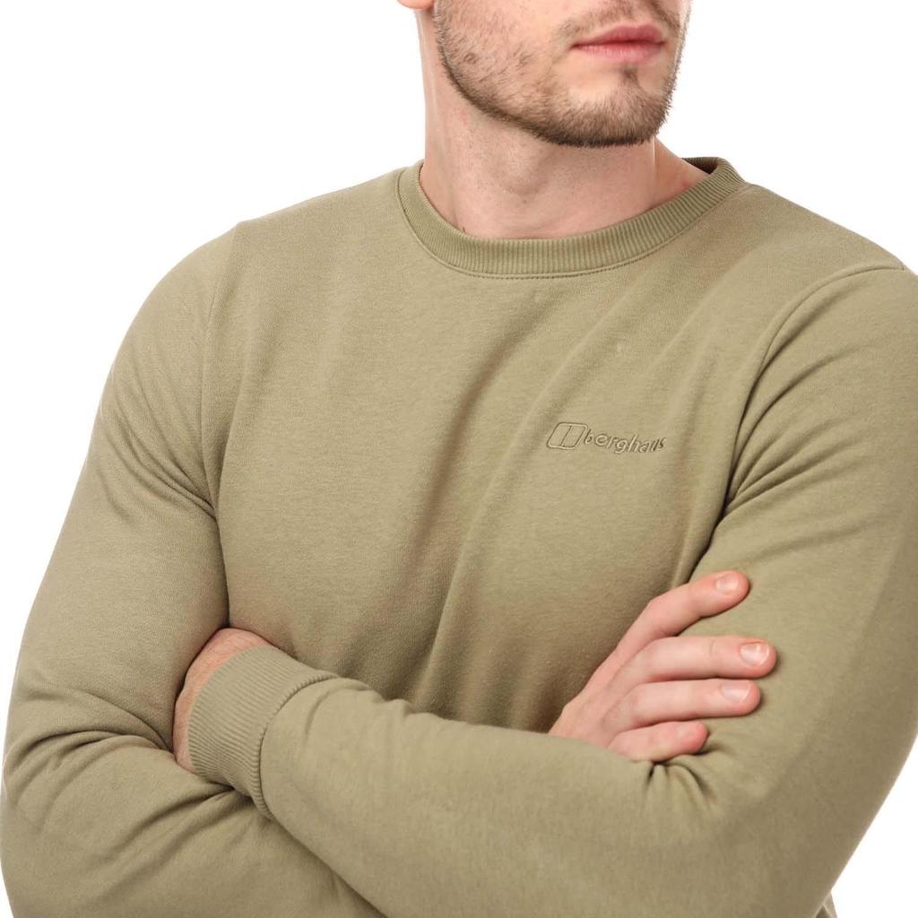 Berghaus Mens Logo Crew Neck Sweatshirt