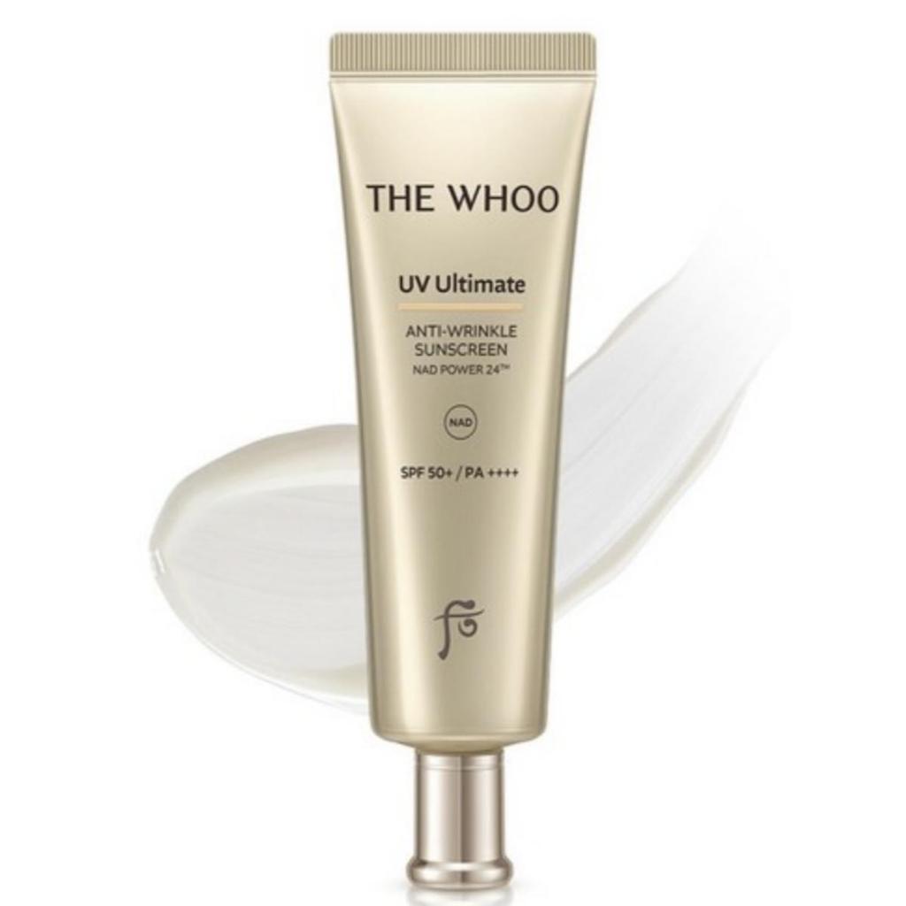 The history of whoo Ultimate Anti-Wrinkle Sunscreen  SPF50+ PA++++ 50ml