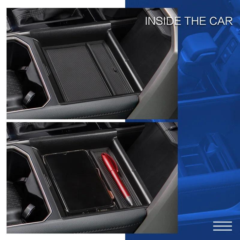 For 2022 Tantu TUNDRA Central Control Storage Box Central Storage Box Decoration Accessories Partition Box
