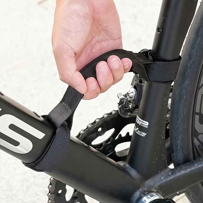 Bicycle Handle Strap Cycle Frame Carrying Lifter Scooter Hand Carrier Outdoor Mountain Cycle Nylon Strap Riding Equipment