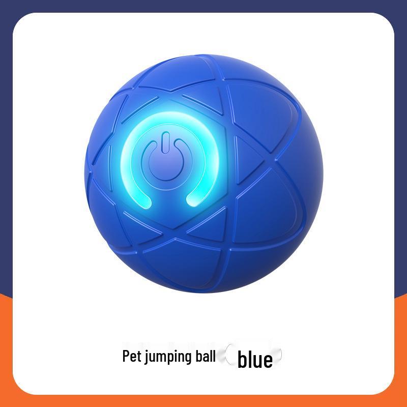 Smart Rolling Cat Teasing Ball: Self-Play Boredom Relief Toy for Kittens