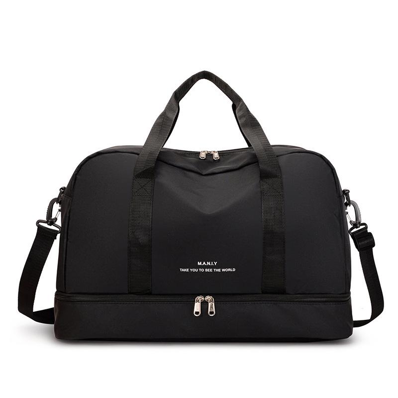 Large Capacity Travel Bag for Men and Women - Perfect for Short Business Trips, Gym, and Sports