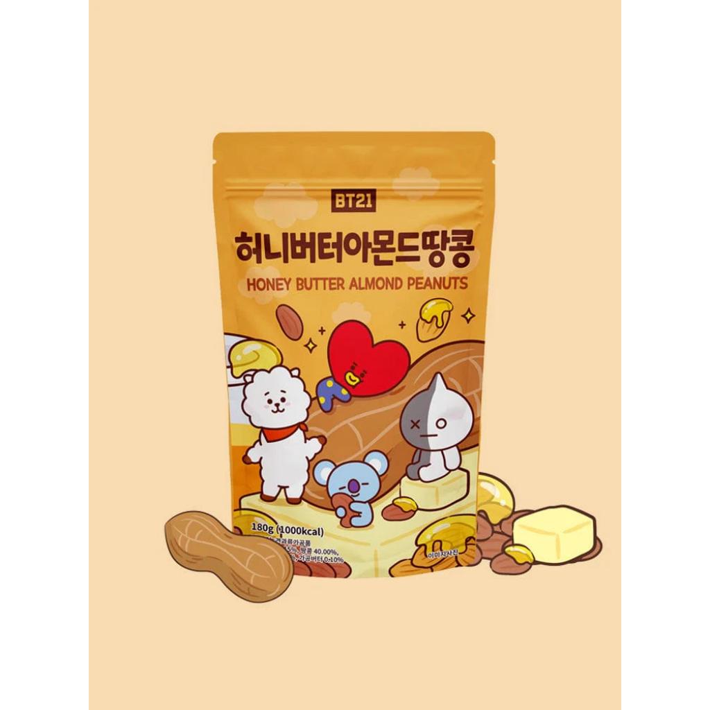 BT21 Mandel 180g 7 Sorten