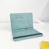 Travel Passport Holder Waterproof PU Leather Passport Cover with Card Slots Portable Document Organizer for Men Women Trip