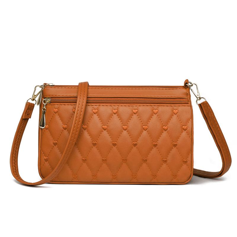 Summer large capacity women's crossbody bag versatile quilted single shoulder cross-border women's bag