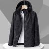 Men Women Couple Thin Windproof Waterproof Printed Sports Windbreaker Casual Coat