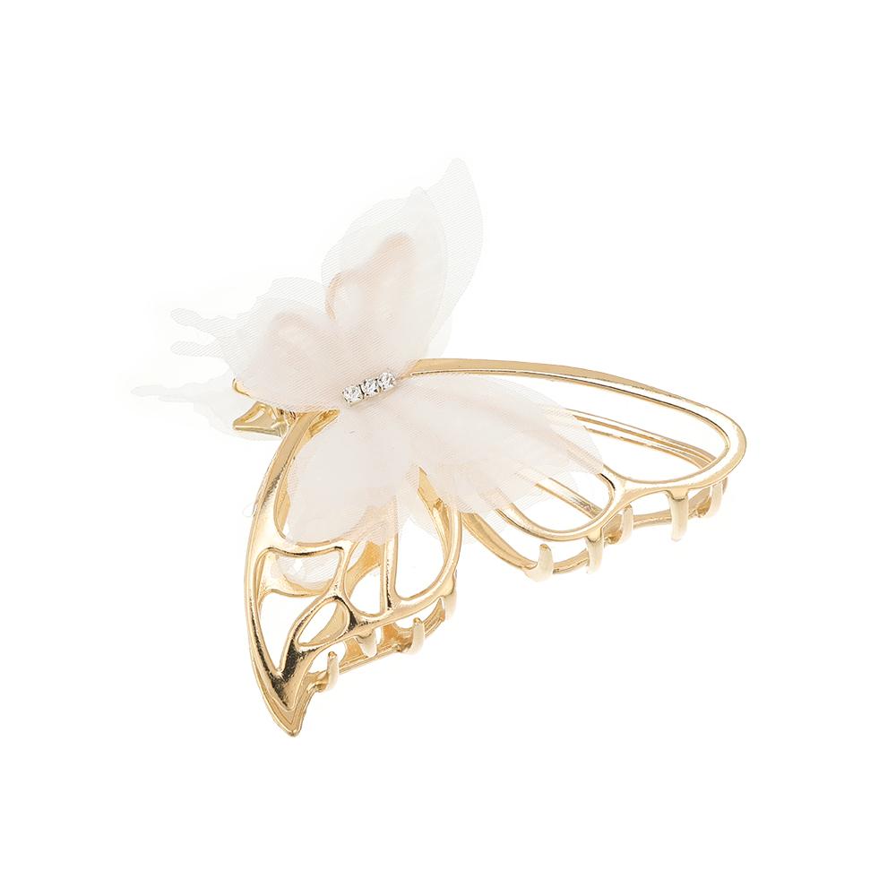 Molans Metal Butterfly Hair Clips For Women Fashion Ponytail Hairpins Barrettes Hair Accessories Headwear