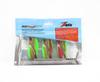Zman Soft Lure MinnowZ 3 Inch 6/Pack Nuked Chicken Glow (3625)