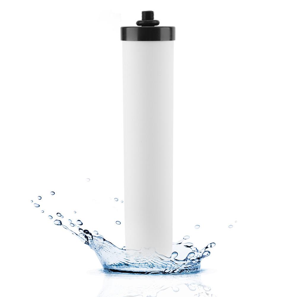 Ceramiczny Filtr Wody z Wylotem Wody 1/4 cala System Filtracji Oczyszczanie Część Zamienna